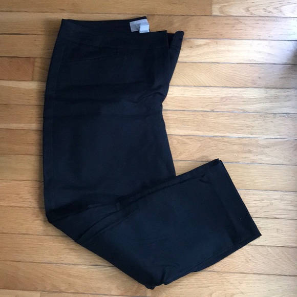 Chico's Pants - NWOT crop black pants. Not worn. Size 10 or 1.5